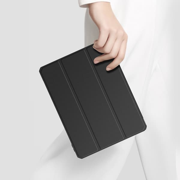 DUX DUCIS iPad Pro 12.9 (Gen 4/5/6) TOBY Series Trifold Flip Cover - Sort