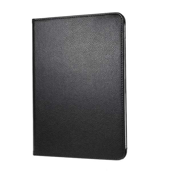 SKALO iPad Pro 12.9 (Gen 4/5/6) 360 Litchi Flip Cover - Sort
