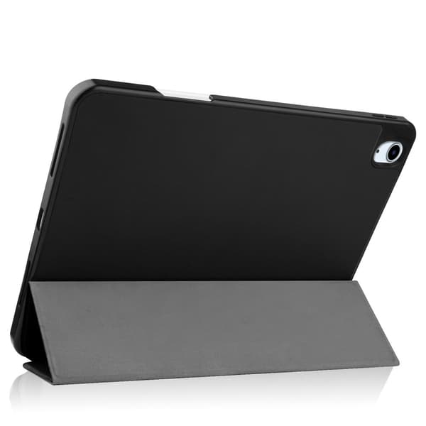 SKALO iPad Air (2020/2022) Trifold Flip Cover - Sort