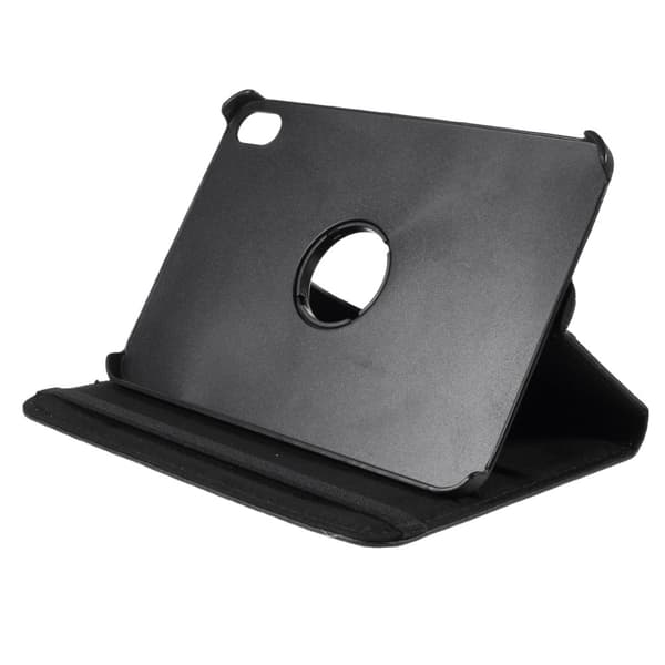 SKALO iPad Mini (2021) 360 Litchi Flip Cover - Sort