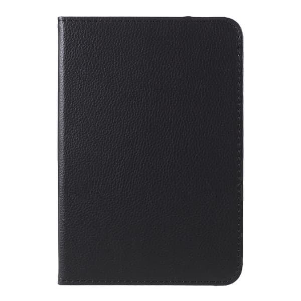 SKALO iPad Mini (2021) 360 Litchi Flip Cover - Sort