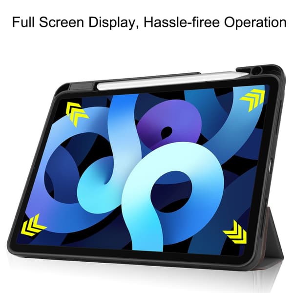 SKALO iPad Air (2020/2022) Trifold Flip Cover - Grå