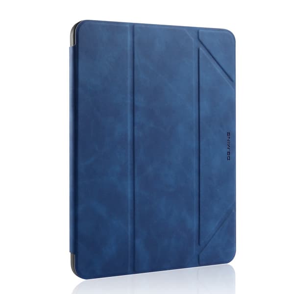 DG MING iPad Air (2020/2022) See Series Trifold Flip Cover - Blå