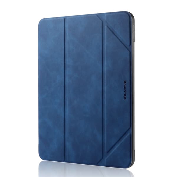 DG MING iPad Air (2020/2022) See Series Trifold Flip Cover - Blå