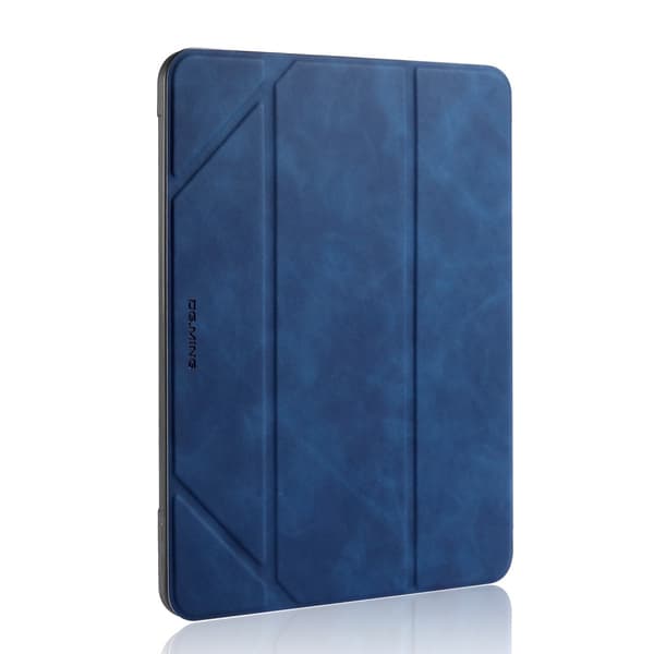 DG MING iPad Air (2020/2022) See Series Trifold Flip Cover - Blå