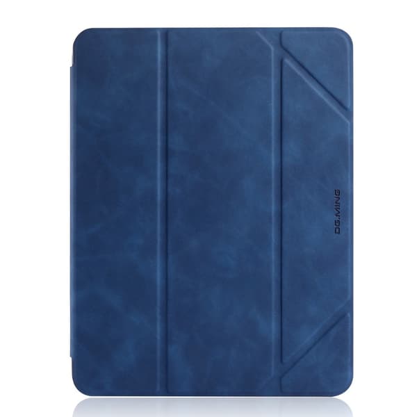 DG MING iPad Air (2020/2022) See Series Trifold Flip Cover - Blå