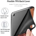 Miniatyrbild 4 av 11: DG MING iPad Air (2020/2022) See Series Trifold Fodral - Brun