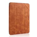 Miniatyrbild 7 av 11: DG MING iPad Air (2020/2022) See Series Trifold Fodral - Brun
