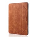 Miniatyrbild 8 av 11: DG MING iPad Air (2020/2022) See Series Trifold Fodral - Brun