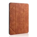 Miniatyrbild 9 av 11: DG MING iPad Air (2020/2022) See Series Trifold Fodral - Brun