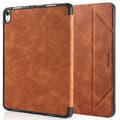 Miniatyrbild 2 av 11: DG MING iPad Air (2020/2022) See Series Trifold Fodral - Brun