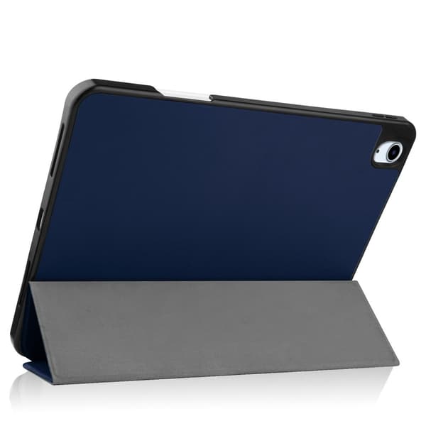 SKALO iPad Air (2020/2022) Trifold Flip Cover - Mørkeblå