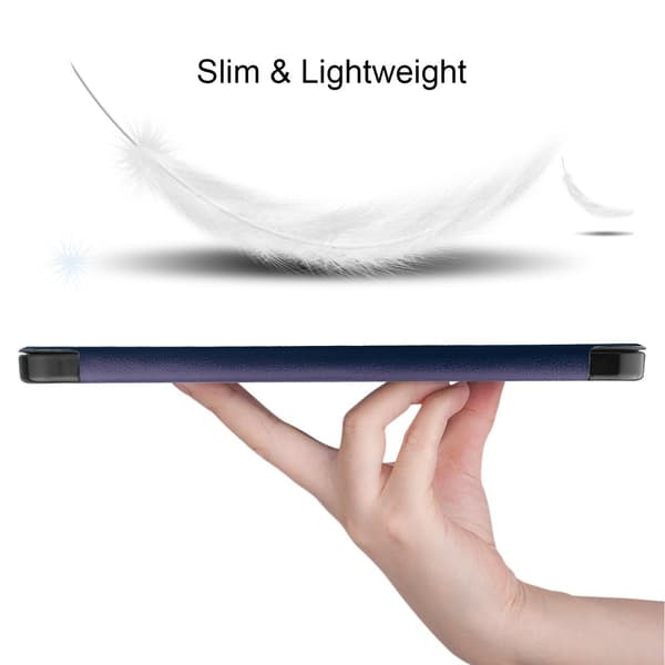 SKALO iPad Air (2020/2022) Trifold Flip Cover - Mørkeblå