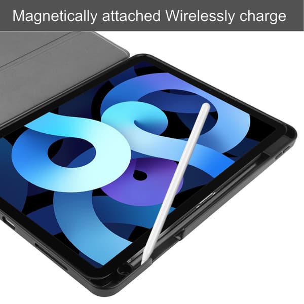SKALO iPad Air (2020/2022) Trifold Flip Cover - Mørkeblå