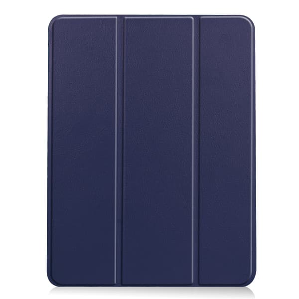 SKALO iPad Air (2020/2022) Trifold Flip Cover - Mørkeblå