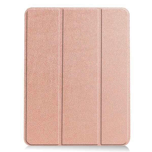 SKALO iPad Air (2020/2022) Trifold Flip Cover - Rosa guld