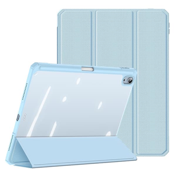 DUX DUCIS iPad Air (2020/2022) TOBY Series Trifold Suojakotelo - Turkoosi