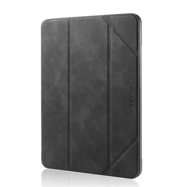 DG MING iPad Air (2020/2022) See Series Trifold Flip Cover - Sort