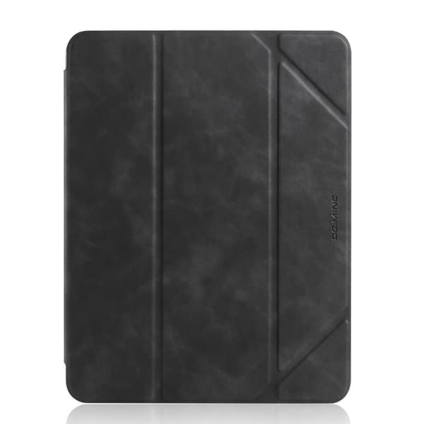 DG MING iPad Air (2020/2022) See Series Trifold Flip Cover - Sort