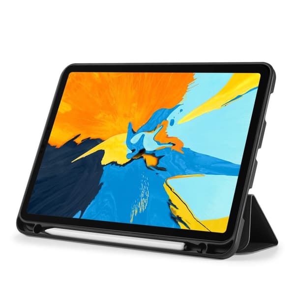 DG MING iPad Air (2020/2022) See Series Trifold Flip Cover - Sort