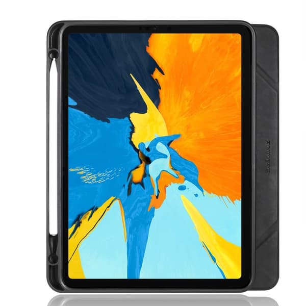 DG MING iPad Air (2020/2022) See Series Trifold Flip Cover - Sort