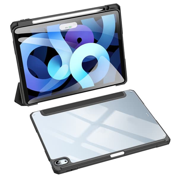 DUX DUCIS iPad Air (2020/2022) TOBY Series Trifold Flip Cover - Sort