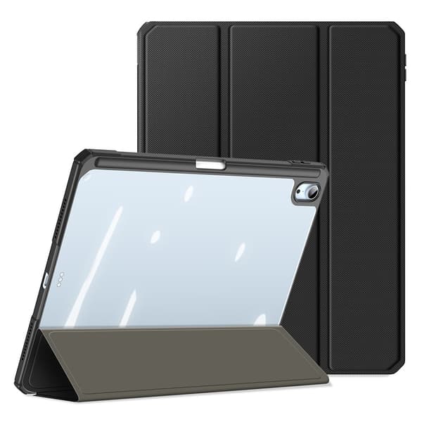 DUX DUCIS iPad Air (2020/2022) TOBY Series Trifold Flip Cover - Sort