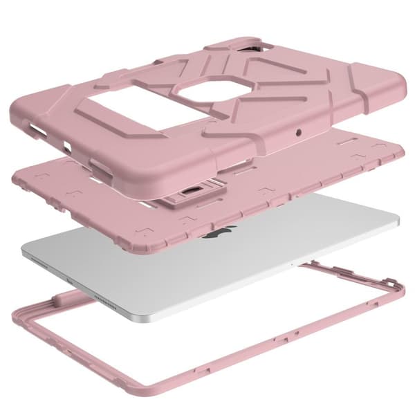 SKALO iPad Air (2020/2022) Extra Stöttåligt Armor Shockproof Skal - Rosa