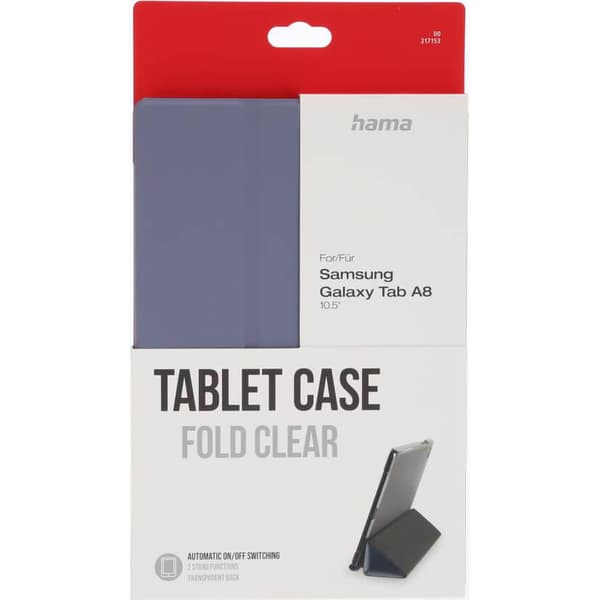 Nettbrettetuitil Samsung Galaxy Tab A8 10,5" Lilla