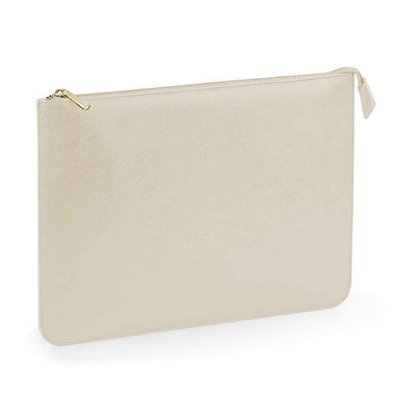 Bagbase Boutique Läder-Look PU dokument ärmen