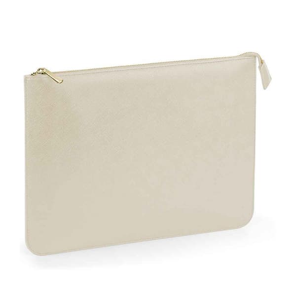 Bagbase Boutique Läder-Look PU dokument ärmen