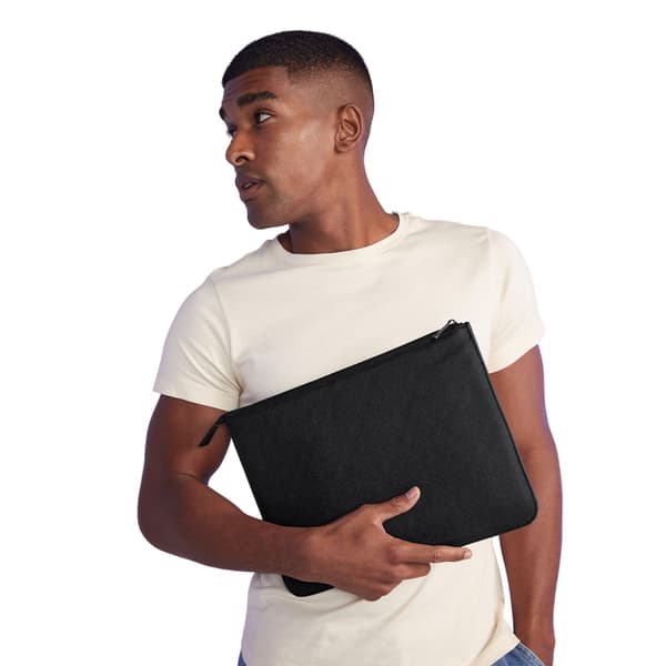 Bagbase Boutique Leather-Look PU Document Sleeve