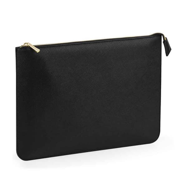 Bagbase Boutique Leather-Look PU Document Sleeve