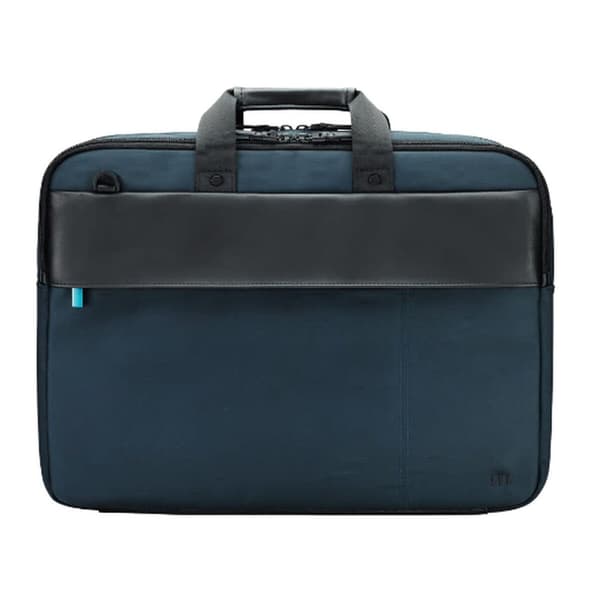 Laptopväska Mobilis 005033 Svart Svart/Blå 16"