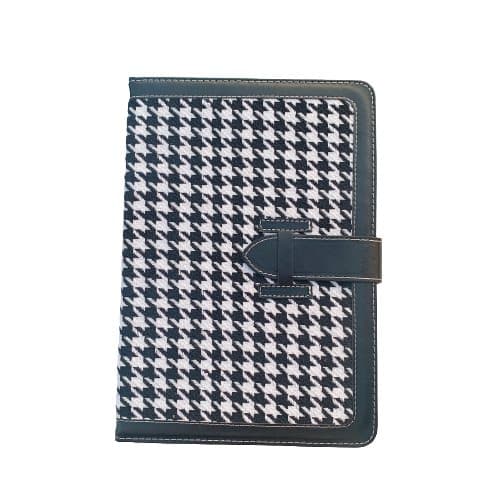 Nettbrettetui med tøffemønster Sort  iPad Mini 6