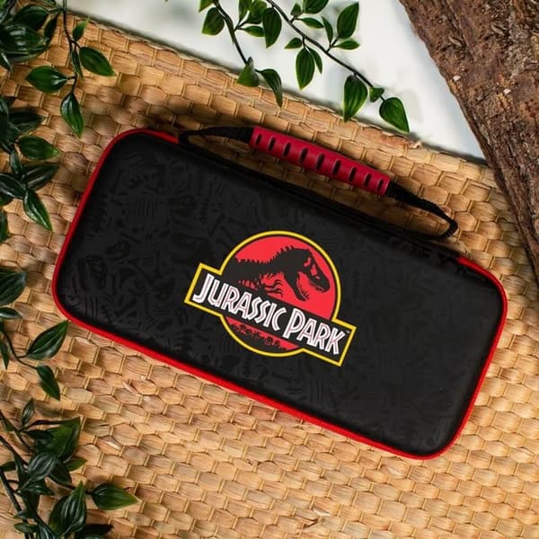 Väska till Nintendo Switch (10 kortfack) Jurassic Park