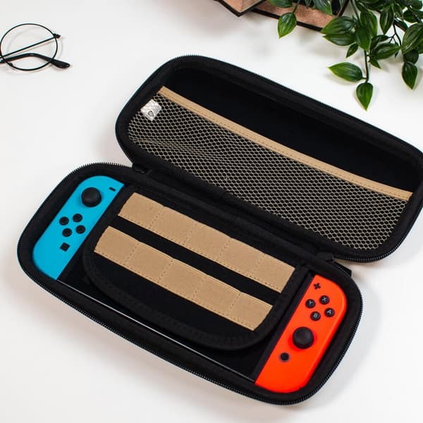 Väska till Nintendo Switch (10 kortfack) Harry Potter