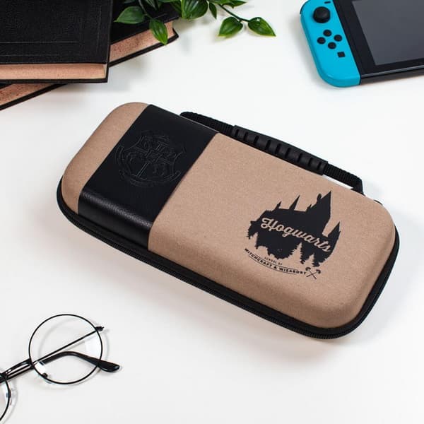 Väska till Nintendo Switch (10 kortfack) Harry Potter