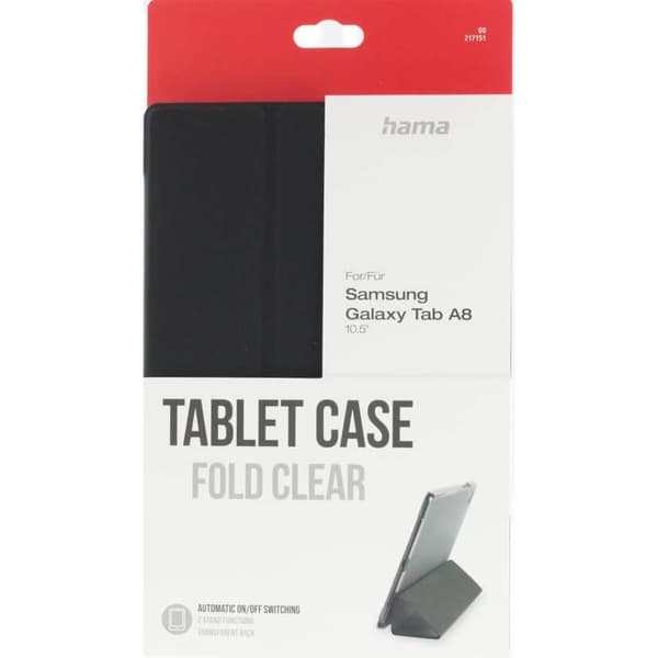 HAMA Tablet Case for Samsung Galaxy Tab A8 10.5" Black