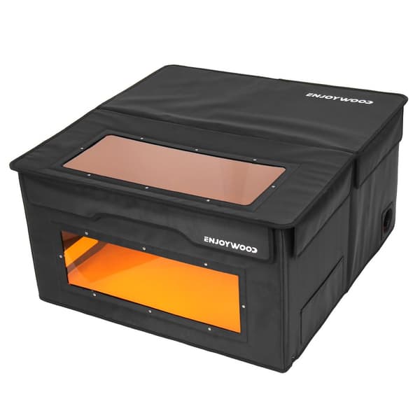 FB2 Engraver Skyddshölje Kapsling Vikbart dammsäkert lock för alla märken Laser Engraver