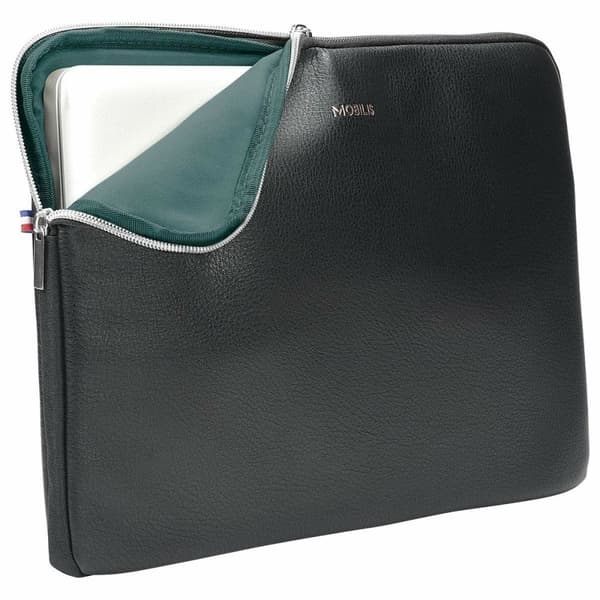 Etui for Bærbar Datamaskin Mobilis 056007 12,5-14" Svart