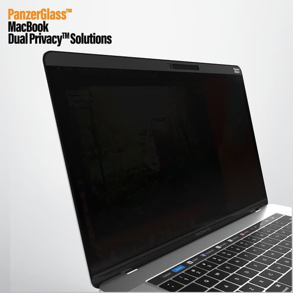 PanzerGlass Macbook Pro 15 Skærmbeskytter Dual Privacy Magnetic
