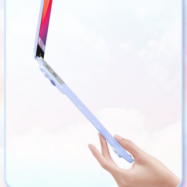 Skyddande plastfodral med hårt skal   Macbook New Air13 (A1932/A2179/2337)