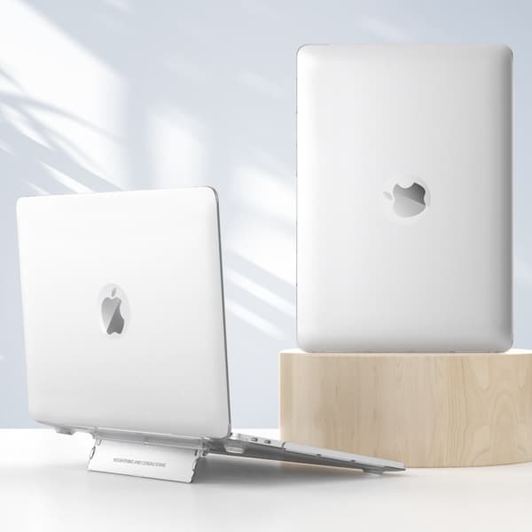 Skyddande plastfodral med hårt skal   Macbook New Air13 (A1932/A2179/2337)