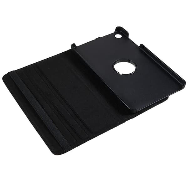 SKALO Lenovo Tab M8 Gen 4 360 Litchi Suojakotelo - Musta