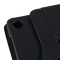 Pikkukuva 11 / 11: SKALO Lenovo Tab M8 Gen 4 360 Litchi Suojakotelo - Musta