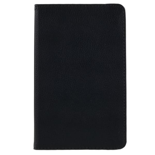 SKALO Lenovo Tab M8 Gen 4 360 Litchi Suojakotelo - Musta
