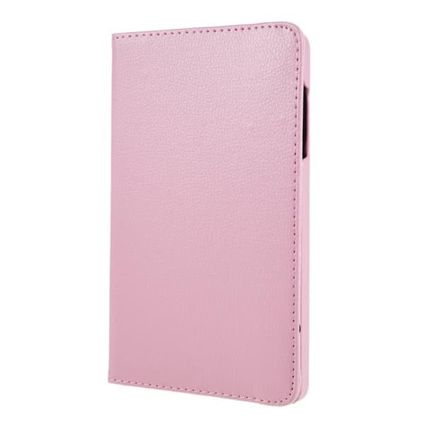 SKALO Lenovo Tab M8 Gen 4 360 Litchi Suojakotelo - Pinkki