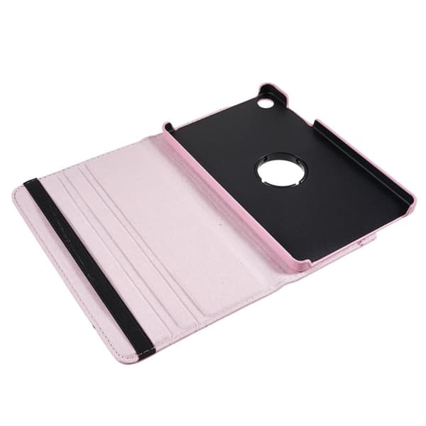 SKALO Lenovo Tab M8 Gen 4 360 Litchi Suojakotelo - Pinkki
