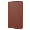 Miniatyrbillede 3 af 11: SKALO Lenovo Tab M8 Gen 4 360 Litchi Flip Cover - Brun